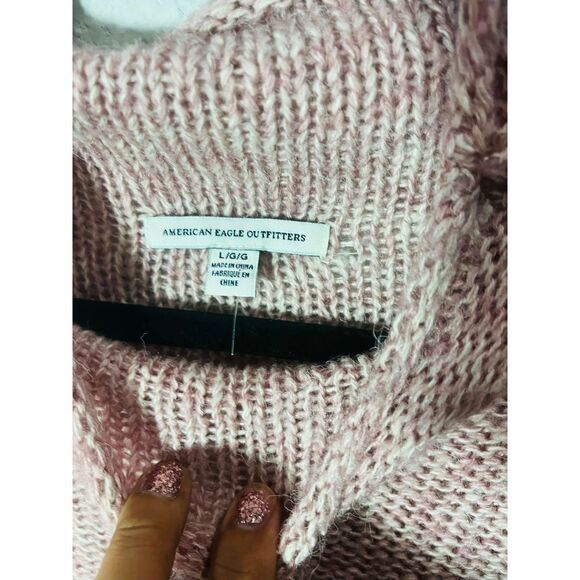 American Eagle sweater pink size L - Picture 3 of 8